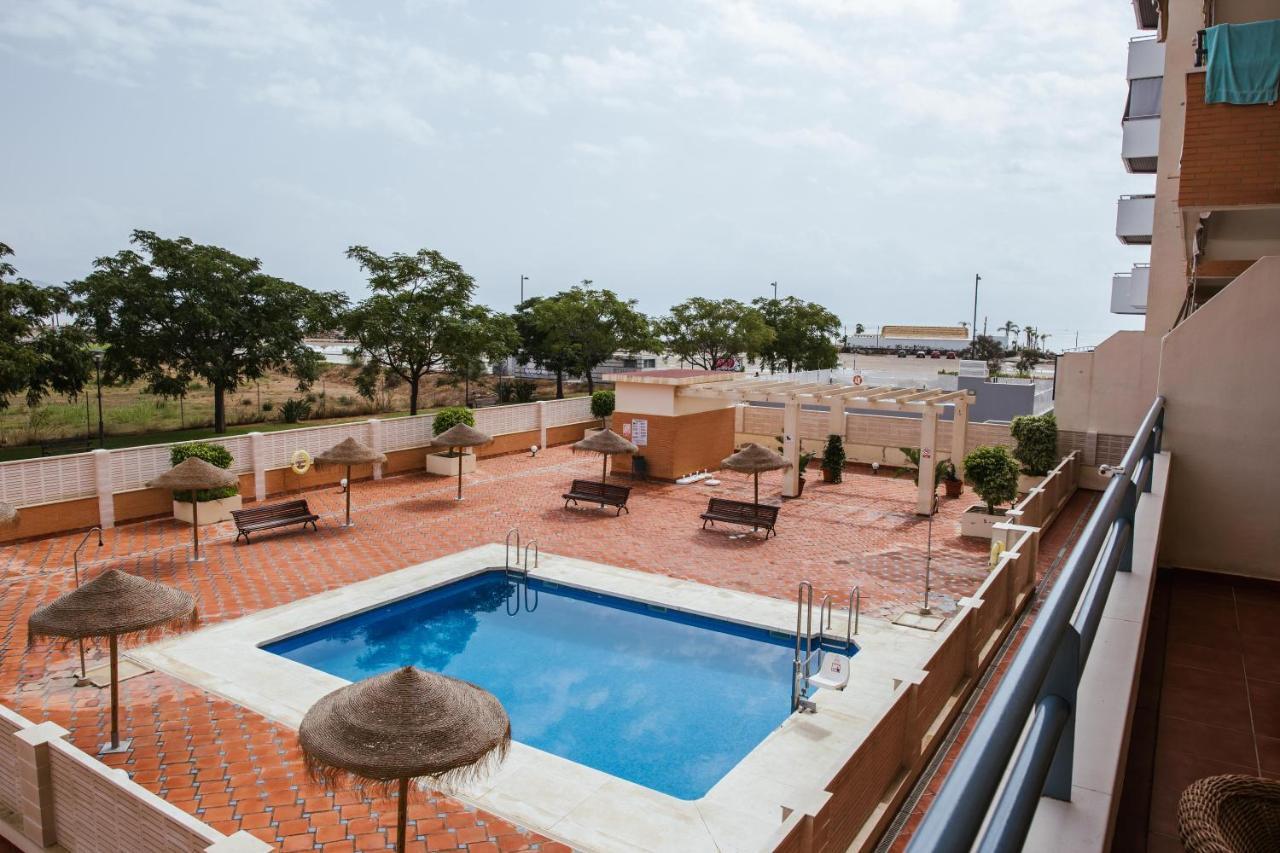 Piso Encantador Junto Al Mar, Relax, Tranquilidad Torre Del Mar Exterior foto